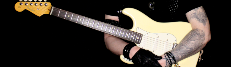 C.J. Rebel - Stratocaster