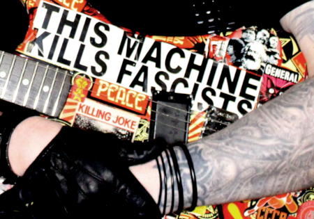 THIS MACHINE KILLS FASCISTS